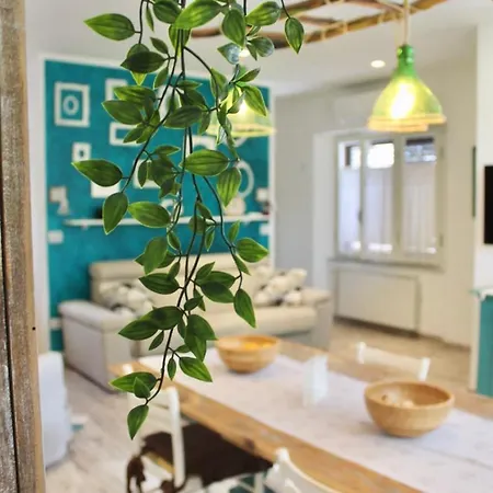 Apartment House With Air Conditioning And Outdoor Private Area In *