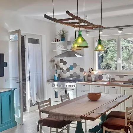 Apartment House With Air Conditioning And Outdoor Private Area In