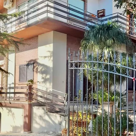 Apartment House With Air Conditioning And Outdoor Private Area In *